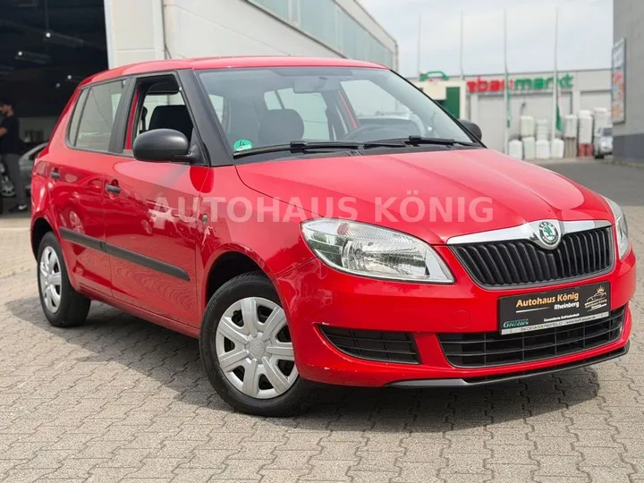 Škoda Fabia