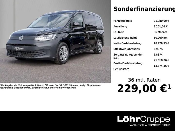 Volkswagen Caddy Maxi