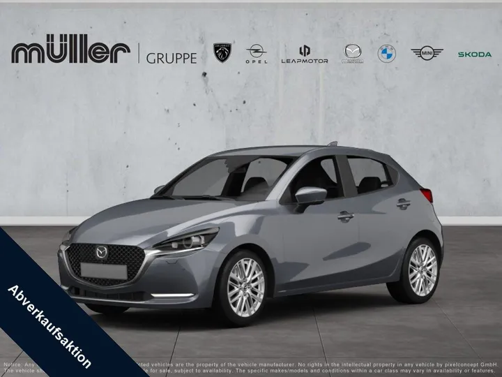 Mazda 2 Hybrid