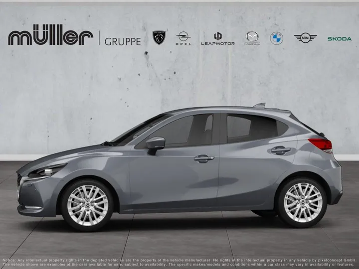 Mazda 2 Hybrid