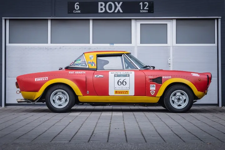 Fiat 124 Spider