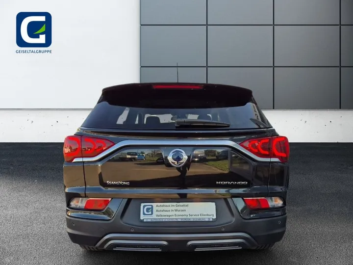 Ssangyong Korando