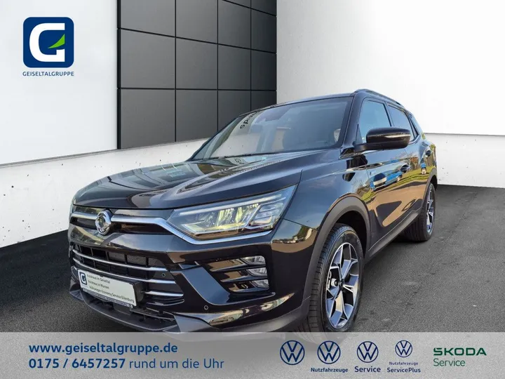 Ssangyong Korando