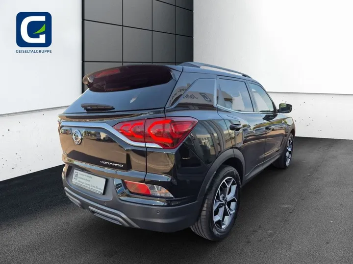 Ssangyong Korando