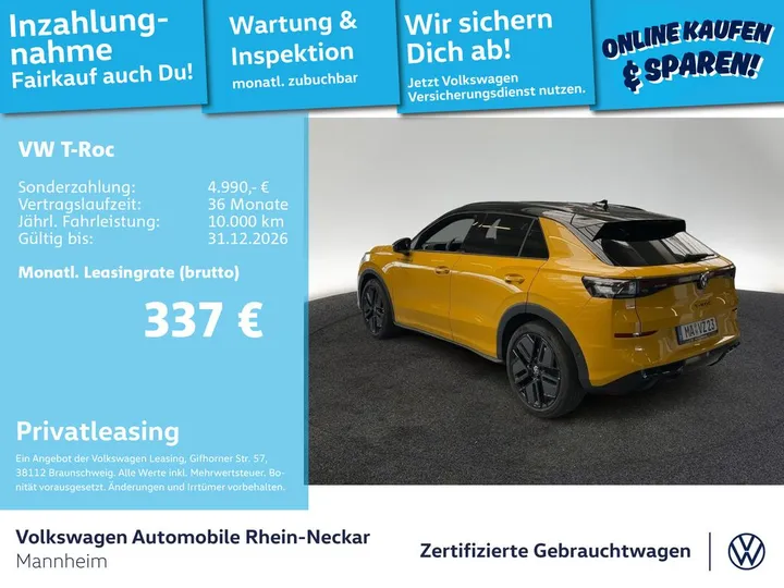 Volkswagen T-Roc
