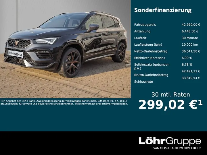 Cupra Ateca