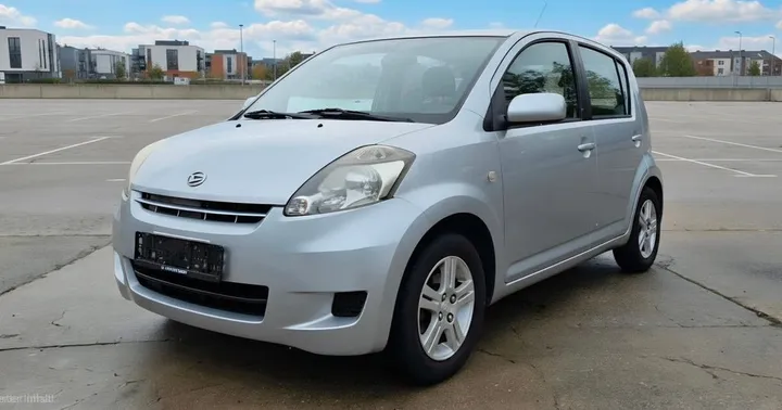 Daihatsu Sirion