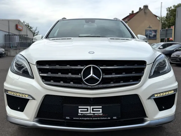 Mercedes-Benz ML 63 AMG