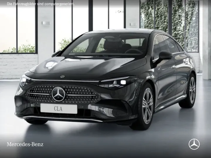 Mercedes-Benz CLA 180