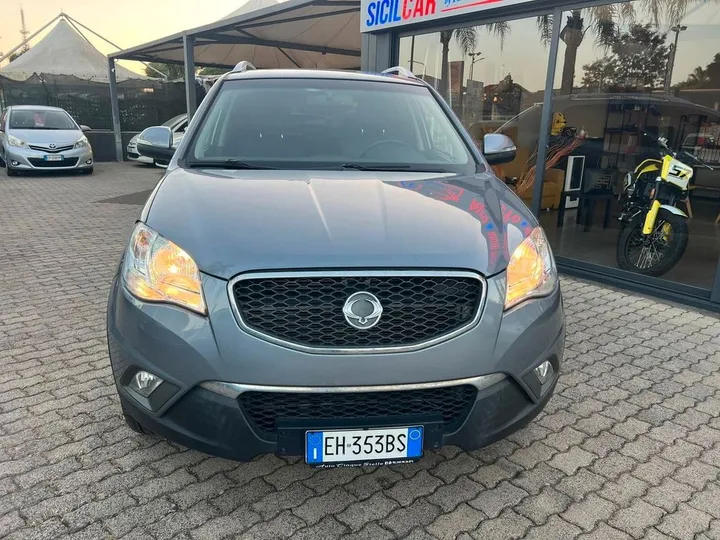 Ssangyong Korando