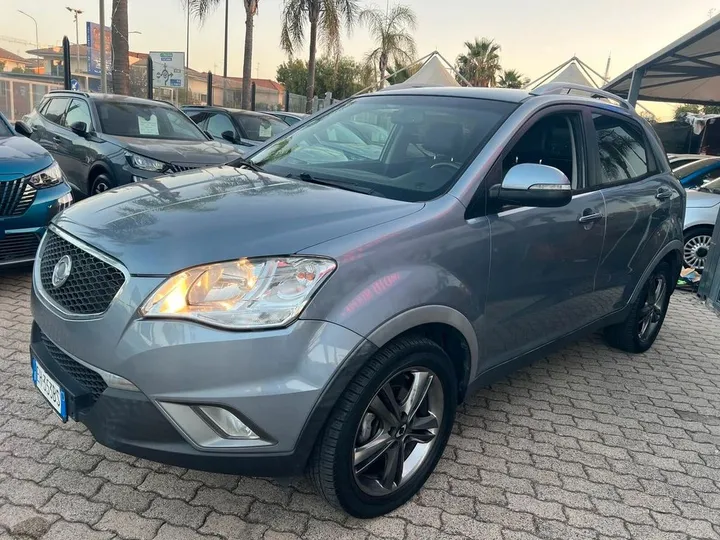 Ssangyong Korando