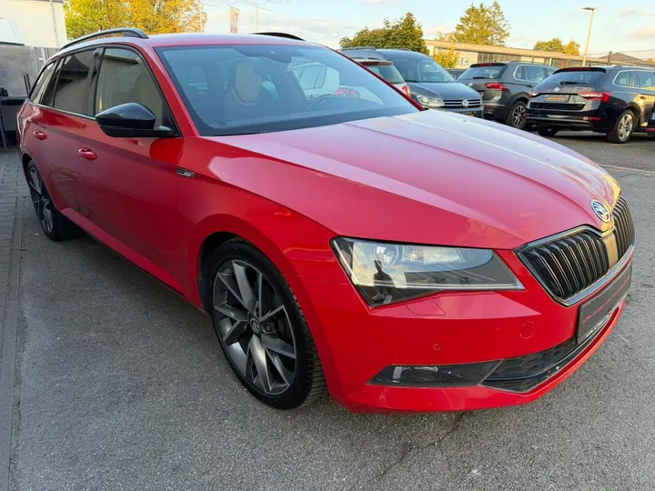 Škoda Superb
