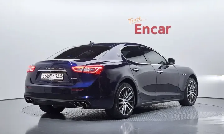 Maserati Ghibli