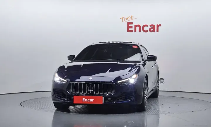 Maserati Ghibli