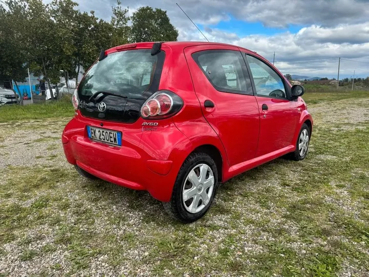 Toyota Aygo (X)