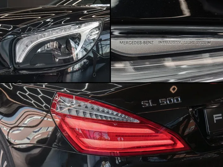 Mercedes-Benz SL 500