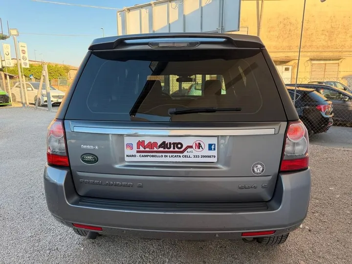 Land Rover Freelander