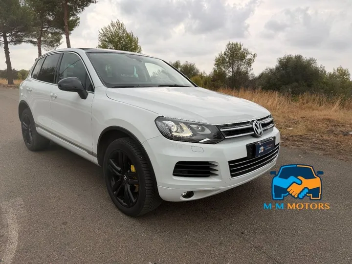 Volkswagen Touareg