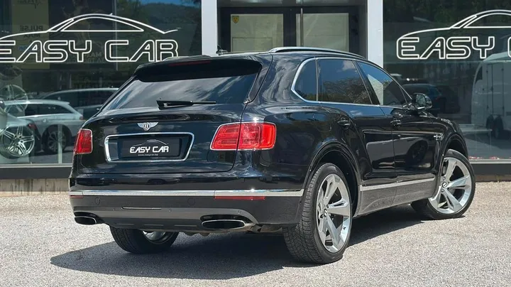 Bentley Bentayga