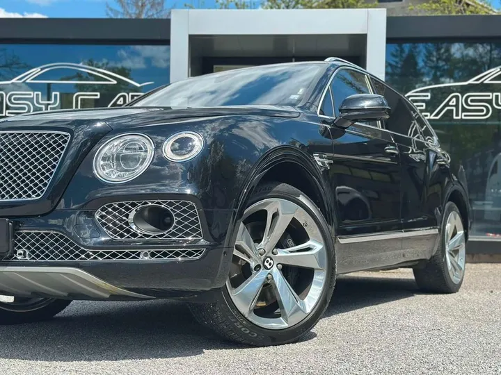 Bentley Bentayga