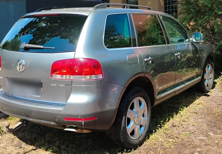 Volkswagen Touareg