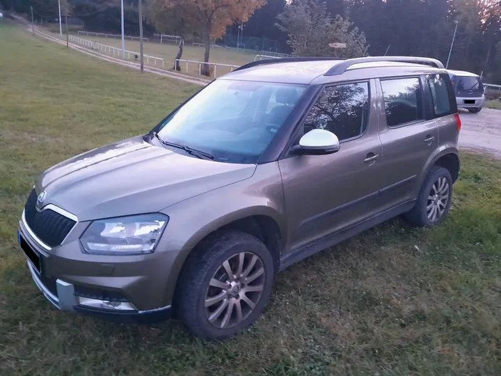 Škoda Yeti
