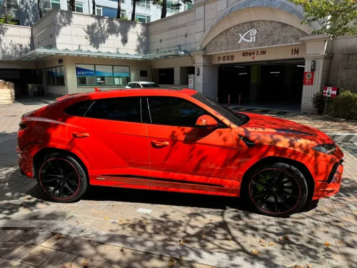 Lamborghini Urus