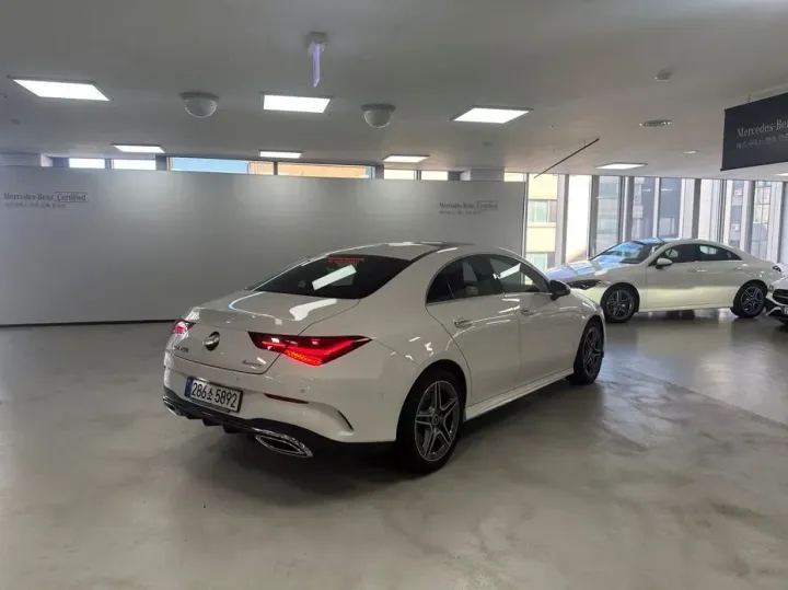 Mercedes-Benz CLA-Class