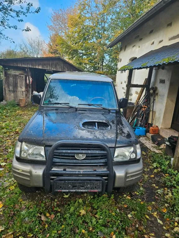 Hyundai Galloper