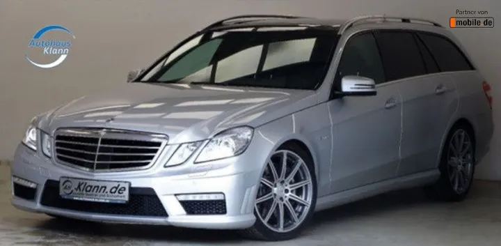 Mercedes-Benz E 63 AMG