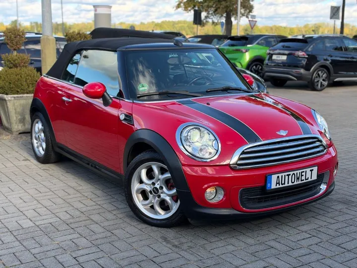 MINI One Cabrio