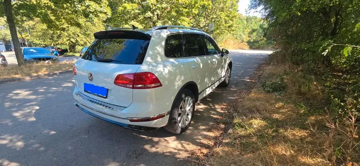 Volkswagen Touareg