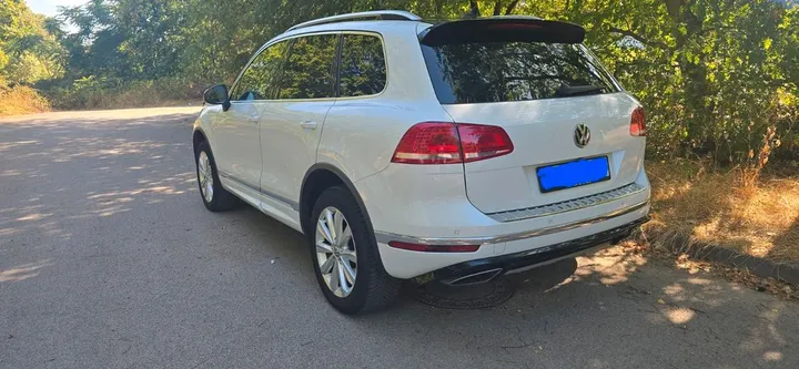 Volkswagen Touareg