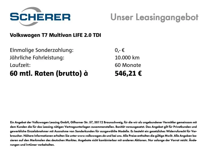 Volkswagen T7 Multivan