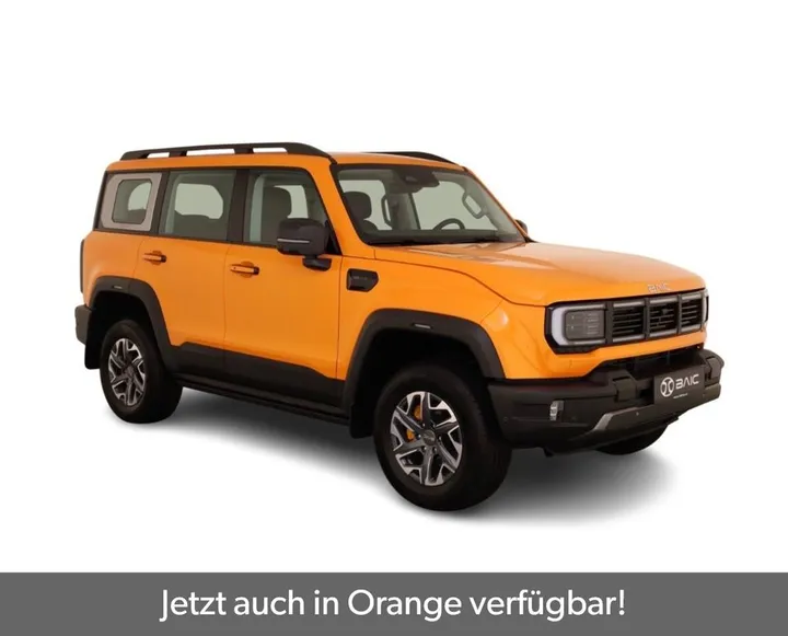BAIC BJ40
