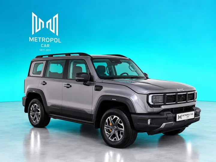 BAIC BJ40