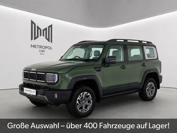 BAIC BJ40