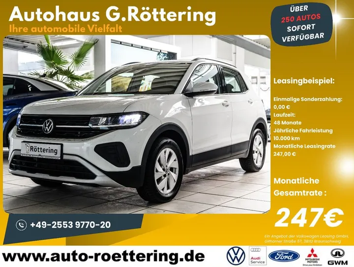 Volkswagen T-Cross
