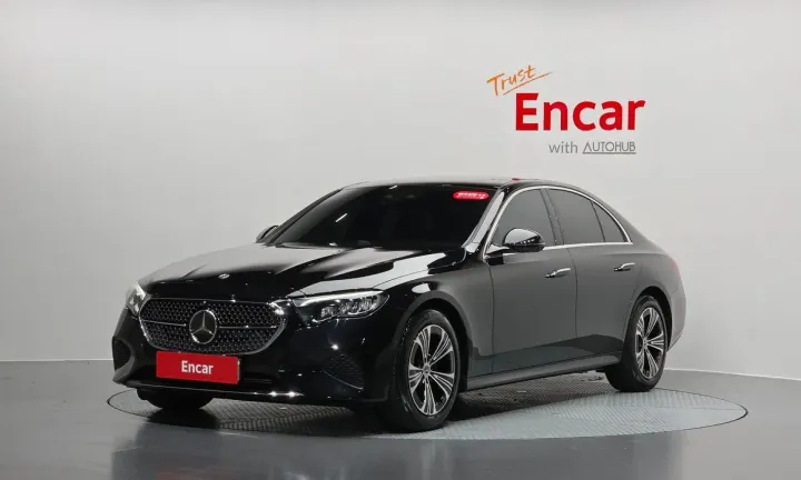 Mercedes-Benz E-Class
