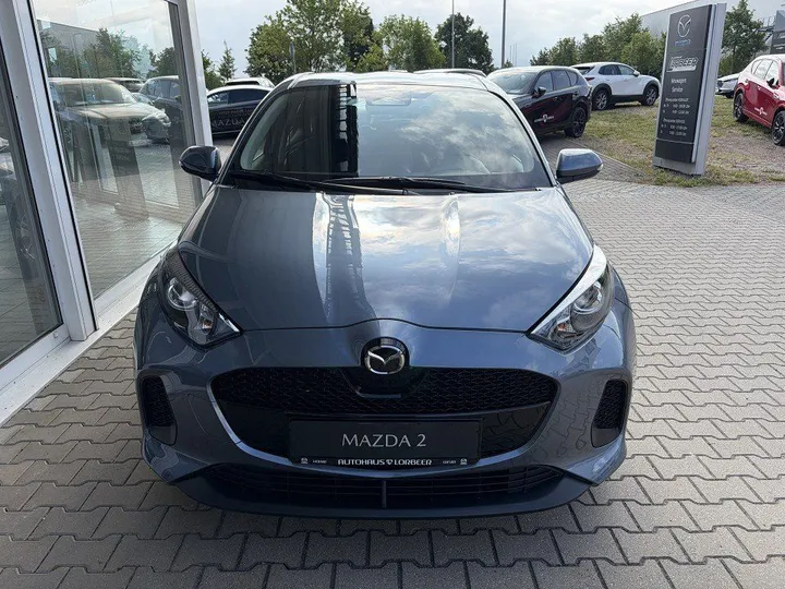 Mazda 2 Hybrid