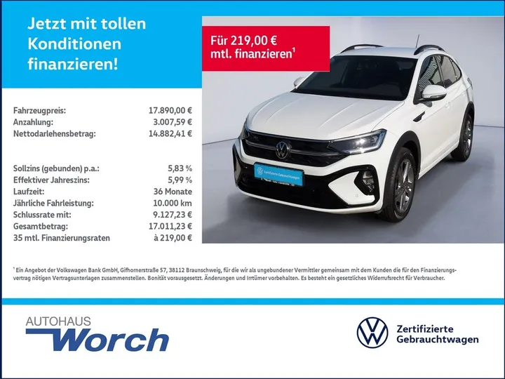 Volkswagen Taigo