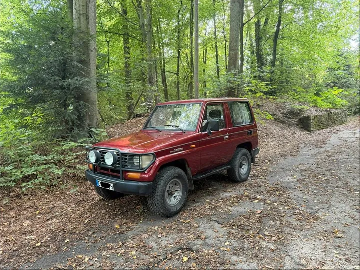 Toyota Land Cruiser