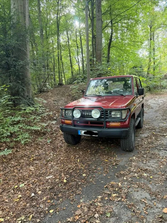 Toyota Land Cruiser
