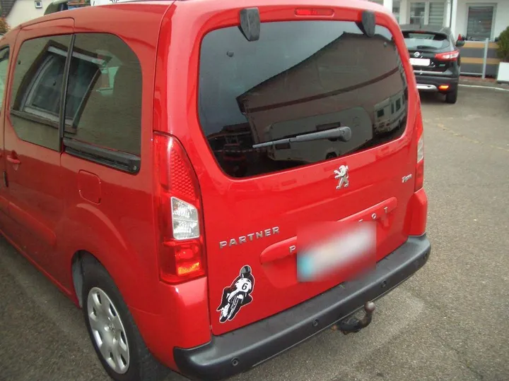 Peugeot Partner Tepee