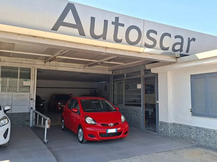Toyota Aygo (X)