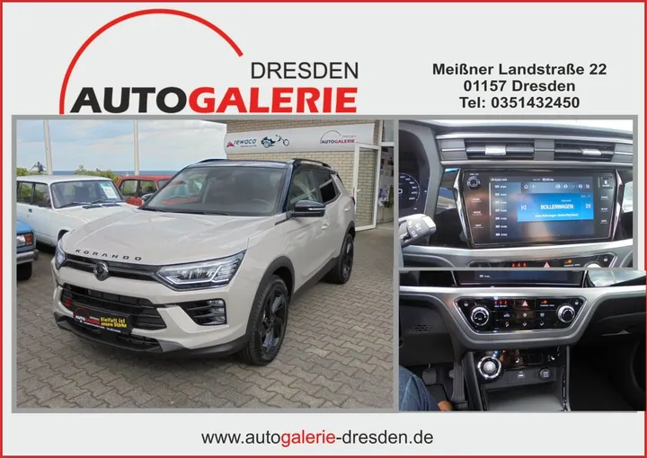 KGM Korando