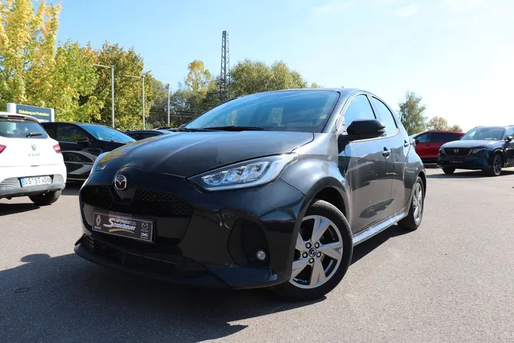 Mazda 2 Hybrid