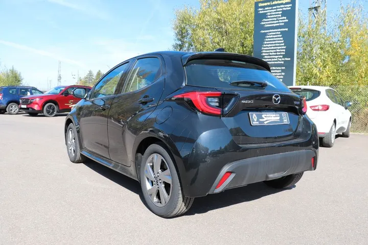 Mazda 2 Hybrid