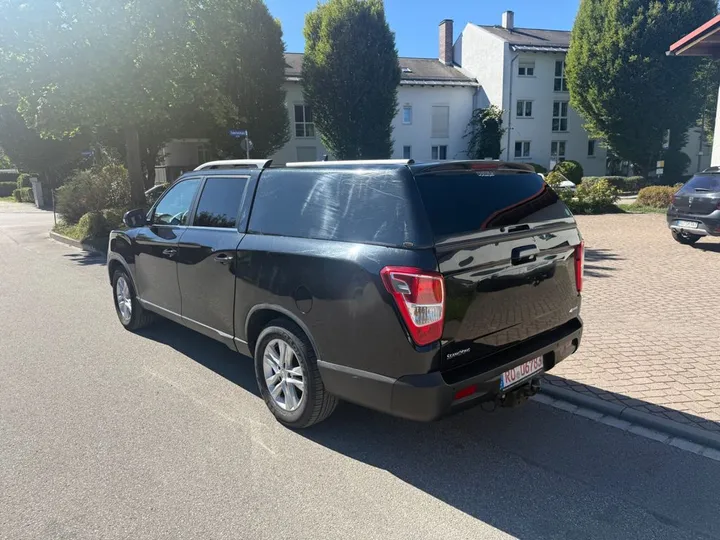 Ssangyong MUSSO