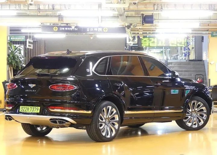 Bentley Bentayga